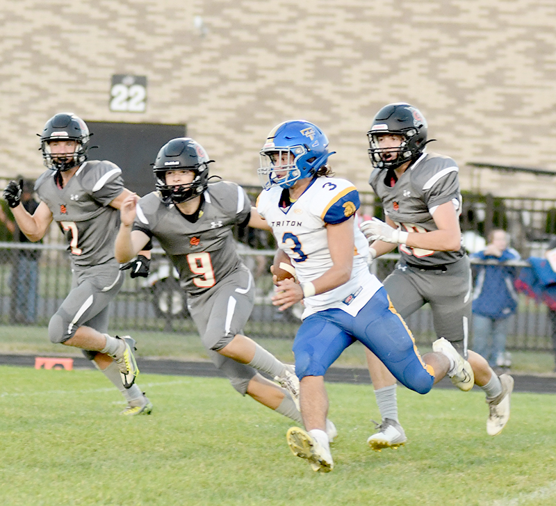 A lot on the line for Triton and Culver – Sports to the Max