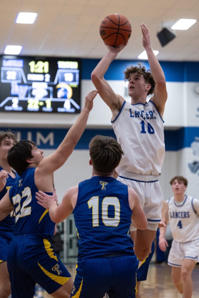 Trojans take thriller over LaVille – Sports to the Max