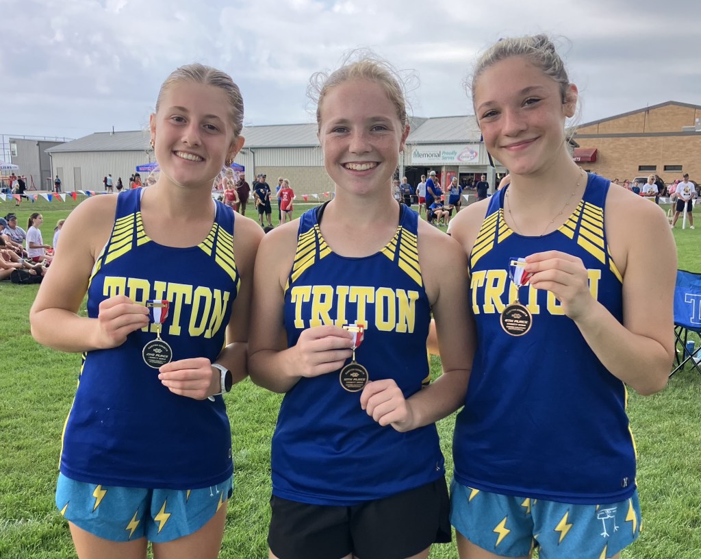 Tyler Roth Oregon Triton runners second at Caston Invite – Sports to the Max