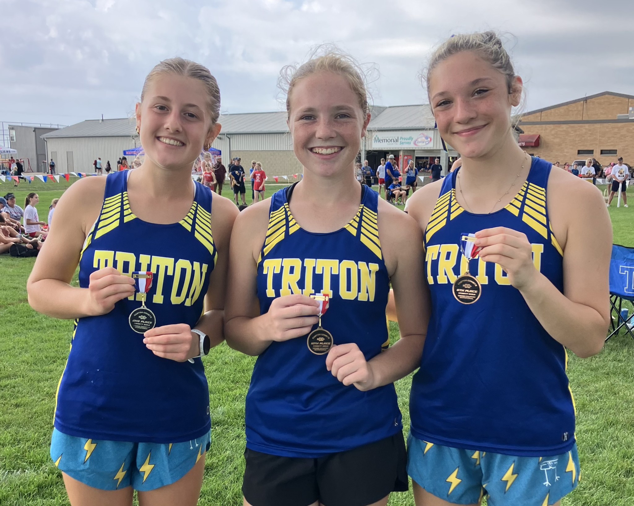 Tyler Roth Oregon Triton runners second at Caston Invite – Sports to the Max