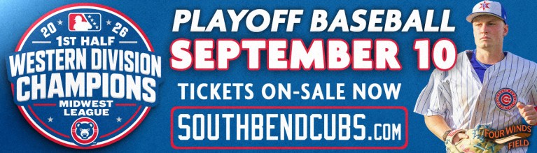 Tyler Roth Oregon Cubs Host Divisional Playoff Game Thursday at Four Winds Field – Sports ...
